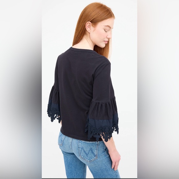 See By Chloe Ultramarine Blouse M - Picture 3 of 12